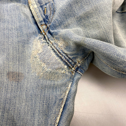 【現状渡し品】【メンズ】 Levi's リーバイス 42TALON SMALL-E DENIM PANTS デニムパンツ 刻印5 ジーンズ ボトムス 157-250527-as-19-izu カラー：ライトインディゴ 万代Net店