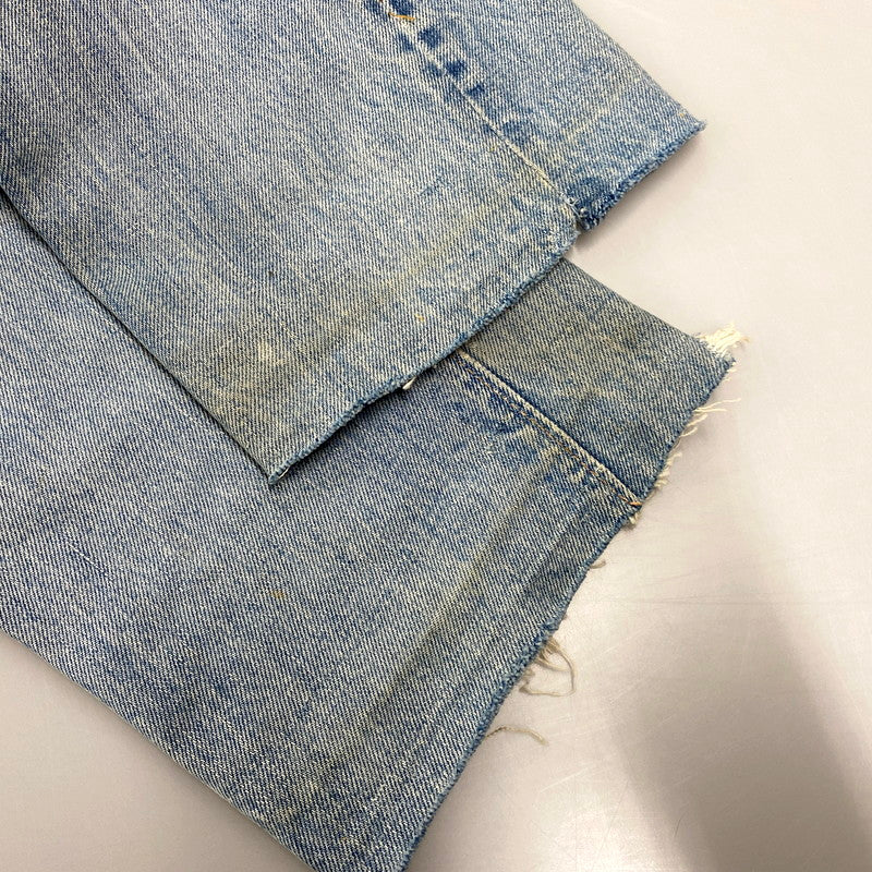 【現状渡し品】【メンズ】 Levi's リーバイス 42TALON SMALL-E DENIM PANTS デニムパンツ 刻印5 ジーンズ ボトムス 157-250527-as-19-izu カラー：ライトインディゴ 万代Net店