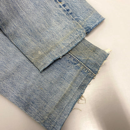 【現状渡し品】【メンズ】 Levi's リーバイス 42TALON SMALL-E DENIM PANTS デニムパンツ 刻印5 ジーンズ ボトムス 157-250527-as-19-izu カラー：ライトインディゴ 万代Net店