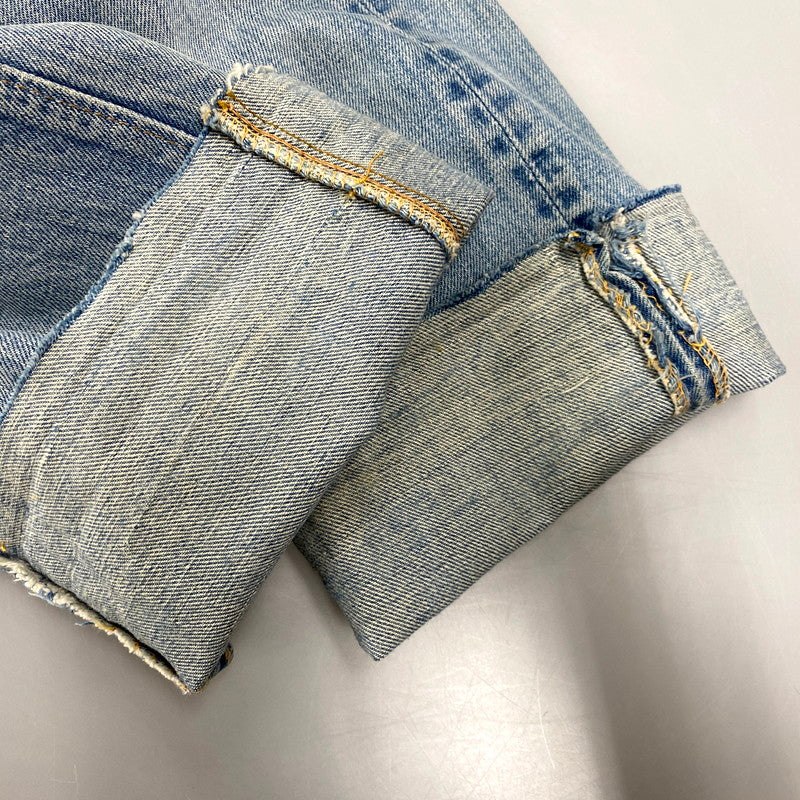 【現状渡し品】【メンズ】 Levi's リーバイス 42TALON SMALL-E DENIM PANTS デニムパンツ 刻印5 ジーンズ ボトムス 157-250527-as-19-izu カラー：ライトインディゴ 万代Net店