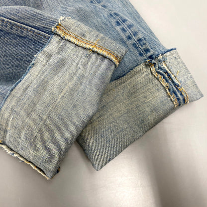 【現状渡し品】【メンズ】 Levi's リーバイス 42TALON SMALL-E DENIM PANTS デニムパンツ 刻印5 ジーンズ ボトムス 157-250527-as-19-izu カラー：ライトインディゴ 万代Net店