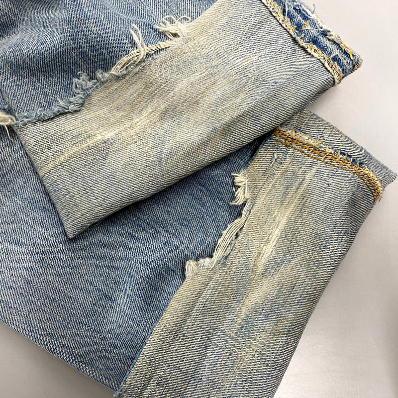 【現状渡し品】【メンズ】 Levi's リーバイス 42TALON SMALL-E DENIM PANTS デニムパンツ 刻印5 ジーンズ ボトムス 157-250527-as-19-izu カラー：ライトインディゴ 万代Net店