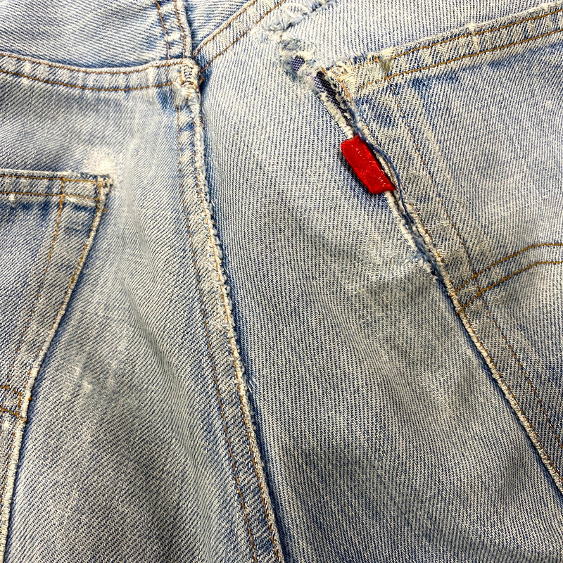 【現状渡し品】【メンズ】 Levi's リーバイス 42TALON SMALL-E DENIM PANTS デニムパンツ 刻印5 ジーンズ ボトムス 157-250527-as-19-izu カラー：ライトインディゴ 万代Net店