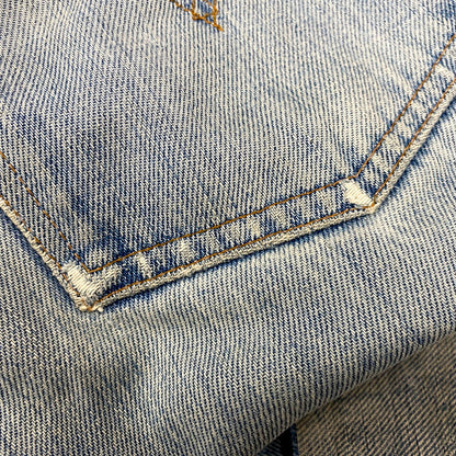 【現状渡し品】【メンズ】 Levi's リーバイス 42TALON SMALL-E DENIM PANTS デニムパンツ 刻印5 ジーンズ ボトムス 157-250527-as-19-izu カラー：ライトインディゴ 万代Net店