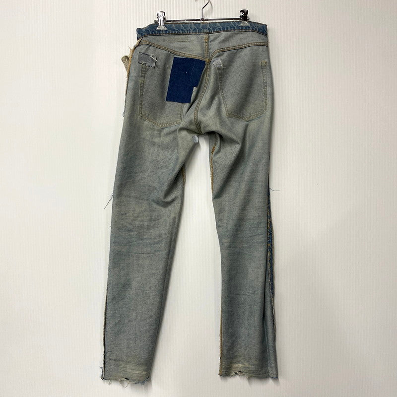 【現状渡し品】【メンズ】 Levi's リーバイス 42TALON SMALL-E DENIM PANTS デニムパンツ 刻印5 ジーンズ ボトムス 157-250527-as-19-izu カラー：ライトインディゴ 万代Net店