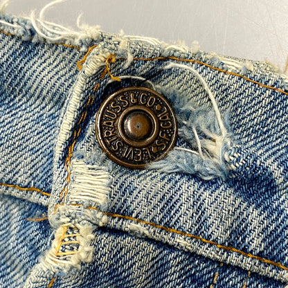 【現状渡し品】【メンズ】 Levi's リーバイス 42TALON SMALL-E DENIM PANTS デニムパンツ 刻印5 ジーンズ ボトムス 157-250527-as-19-izu カラー：ライトインディゴ 万代Net店