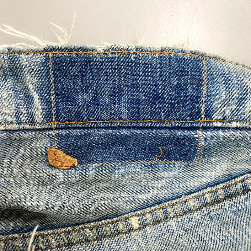 【現状渡し品】【メンズ】 Levi's リーバイス 42TALON SMALL-E DENIM PANTS デニムパンツ 刻印5 ジーンズ ボトムス 157-250527-as-19-izu カラー：ライトインディゴ 万代Net店