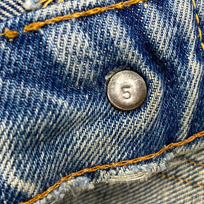 【現状渡し品】【メンズ】 Levi's リーバイス 42TALON SMALL-E DENIM PANTS デニムパンツ 刻印5 ジーンズ ボトムス 157-250527-as-19-izu カラー：ライトインディゴ 万代Net店