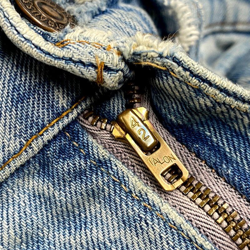 【現状渡し品】【メンズ】 Levi's リーバイス 42TALON SMALL-E DENIM PANTS デニムパンツ 刻印5 ジーンズ ボトムス 157-250527-as-19-izu カラー：ライトインディゴ 万代Net店