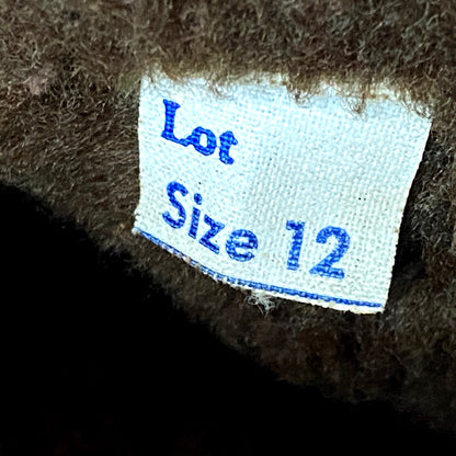 【中古品】【メンズ】 LEATHER MOUTON JACKET レザー ムートン ジャケット USA製 アウター 145-250527-as-14-izu サイズ：12 カラー：ブラウン 万代Net店