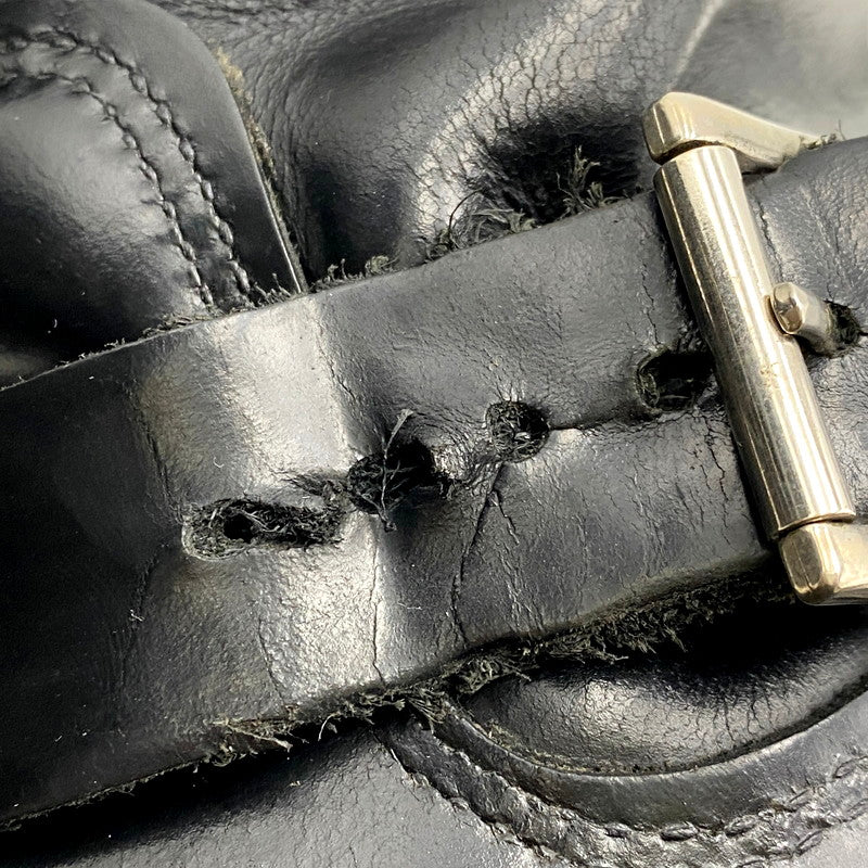 【中古品】【メンズ】 RED WING レッドウィング 2268 USA製 2004年製 刺繍羽タグ ENGINEER BOOTS エンジニアブーツ 靴 シューズ 164-250528-ma-08-izu サイズ：US10D カラー：BLACK 万代Net店