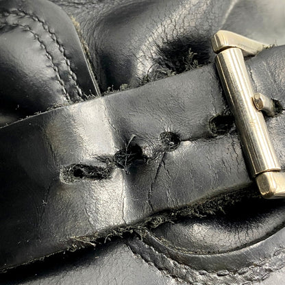 【中古品】【メンズ】 RED WING レッドウィング 2268 USA製 2004年製 刺繍羽タグ ENGINEER BOOTS エンジニアブーツ 靴 シューズ 164-250528-ma-08-izu サイズ：US10D カラー：BLACK 万代Net店