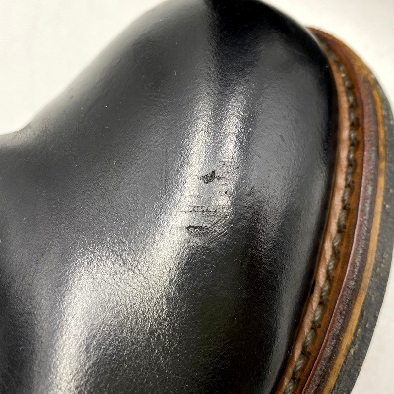 【中古品】【メンズ】 RED WING レッドウィング 2268 USA製 2004年製 刺繍羽タグ ENGINEER BOOTS エンジニアブーツ 靴 シューズ 164-250528-ma-08-izu サイズ：US10D カラー：BLACK 万代Net店