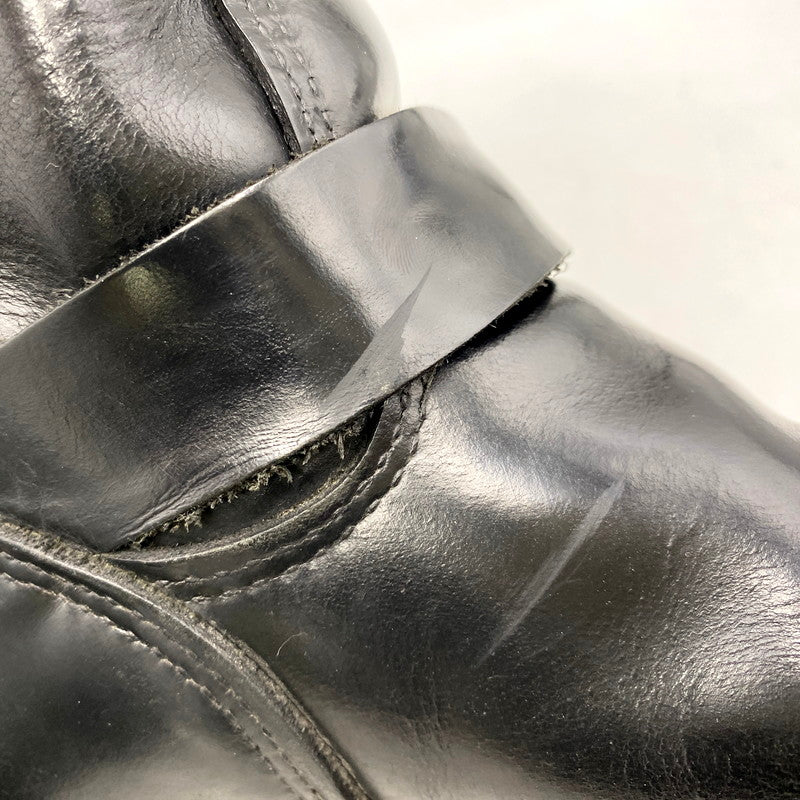 【中古品】【メンズ】 RED WING レッドウィング 2268 USA製 2004年製 刺繍羽タグ ENGINEER BOOTS エンジニアブーツ 靴 シューズ 164-250528-ma-08-izu サイズ：US10D カラー：BLACK 万代Net店