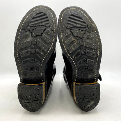 【中古品】【メンズ】 RED WING レッドウィング 2268 USA製 2004年製 刺繍羽タグ ENGINEER BOOTS エンジニアブーツ 靴 シューズ 164-250528-ma-08-izu サイズ：US10D カラー：BLACK 万代Net店