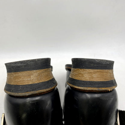 【中古品】【メンズ】 RED WING レッドウィング 2268 USA製 2004年製 刺繍羽タグ ENGINEER BOOTS エンジニアブーツ 靴 シューズ 164-250528-ma-08-izu サイズ：US10D カラー：BLACK 万代Net店