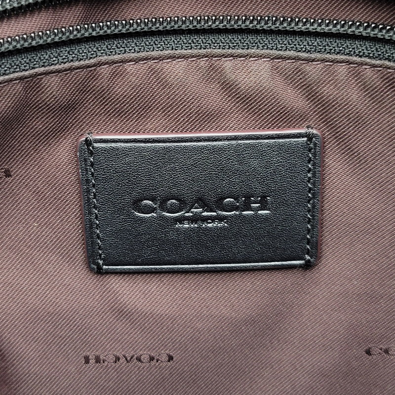 【現状渡し品】【メンズ】 COACH コーチ 3WAY BRIEF CASE 27375 ブリーフケース ビジネスバッグ カバン 鞄 180-250529-as-04-izu カラー：ブラック 万代Net店