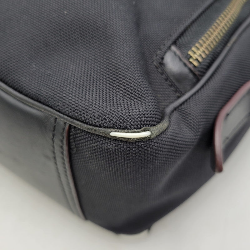 【現状渡し品】【メンズ】 COACH コーチ 3WAY BRIEF CASE 27375 ブリーフケース ビジネスバッグ カバン 鞄 180-250529-as-04-izu カラー：ブラック 万代Net店