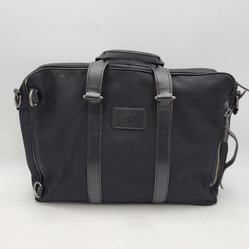 【現状渡し品】【メンズ】 COACH コーチ 3WAY BRIEF CASE 27375 ブリーフケース ビジネスバッグ カバン 鞄 180-250529-as-04-izu カラー：ブラック 万代Net店