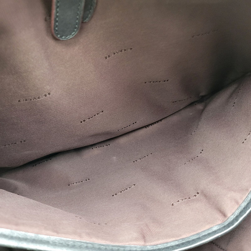 【現状渡し品】【メンズ】 COACH コーチ 3WAY BRIEF CASE 27375 ブリーフケース ビジネスバッグ カバン 鞄 180-250529-as-04-izu カラー：ブラック 万代Net店