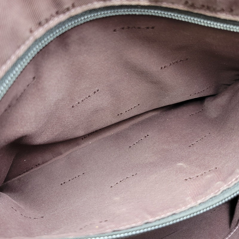 【現状渡し品】【メンズ】 COACH コーチ 3WAY BRIEF CASE 27375 ブリーフケース ビジネスバッグ カバン 鞄 180-250529-as-04-izu カラー：ブラック 万代Net店