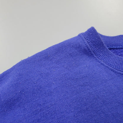 【中古品】【メンズ】 メキシコ製 青刺繍タグ 90S SWEATSHIRT 90年代 スウェットシャツ トップス 長袖 146-250602-ma-26-izu サイズ：XXL カラー：BLUE 万代Net店