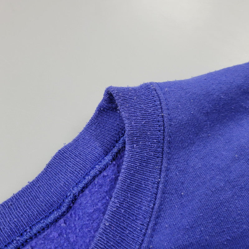 【中古品】【メンズ】 メキシコ製 青刺繍タグ 90S SWEATSHIRT 90年代 スウェットシャツ トップス 長袖 146-250602-ma-26-izu サイズ：XXL カラー：BLUE 万代Net店
