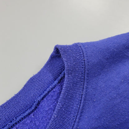 【中古品】【メンズ】 メキシコ製 青刺繍タグ 90S SWEATSHIRT 90年代 スウェットシャツ トップス 長袖 146-250602-ma-26-izu サイズ：XXL カラー：BLUE 万代Net店