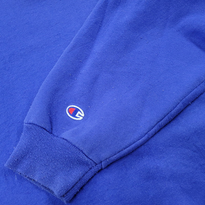 【中古品】【メンズ】 メキシコ製 青刺繍タグ 90S SWEATSHIRT 90年代 スウェットシャツ トップス 長袖 146-250602-ma-26-izu サイズ：XXL カラー：BLUE 万代Net店