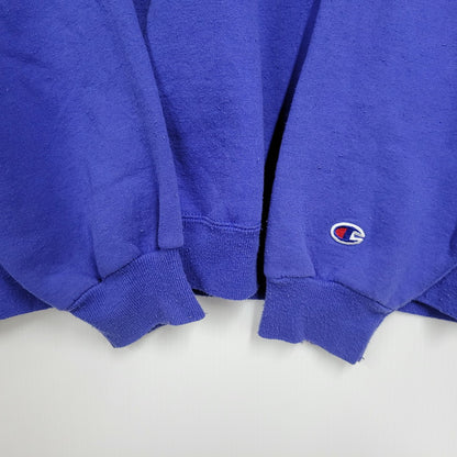 【中古品】【メンズ】 メキシコ製 青刺繍タグ 90S SWEATSHIRT 90年代 スウェットシャツ トップス 長袖 146-250602-ma-26-izu サイズ：XXL カラー：BLUE 万代Net店
