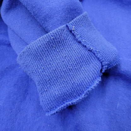 【中古品】【メンズ】 メキシコ製 青刺繍タグ 90S SWEATSHIRT 90年代 スウェットシャツ トップス 長袖 146-250602-ma-26-izu サイズ：XXL カラー：BLUE 万代Net店