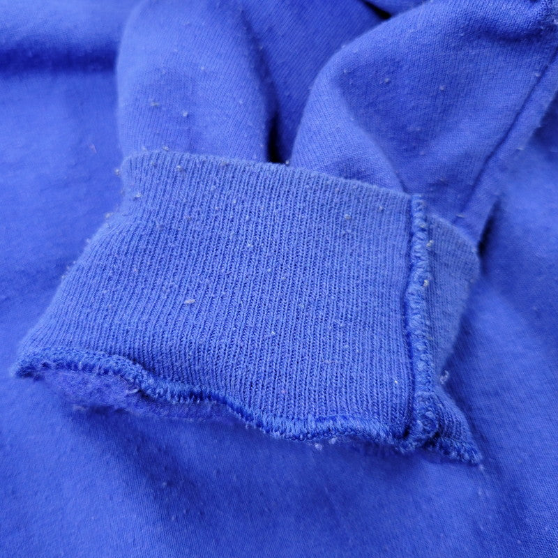【中古品】【メンズ】 メキシコ製 青刺繍タグ 90S SWEATSHIRT 90年代 スウェットシャツ トップス 長袖 146-250602-ma-26-izu サイズ：XXL カラー：BLUE 万代Net店