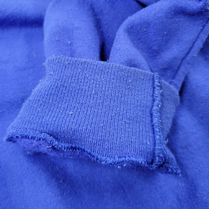 【中古品】【メンズ】 メキシコ製 青刺繍タグ 90S SWEATSHIRT 90年代 スウェットシャツ トップス 長袖 146-250602-ma-26-izu サイズ：XXL カラー：BLUE 万代Net店