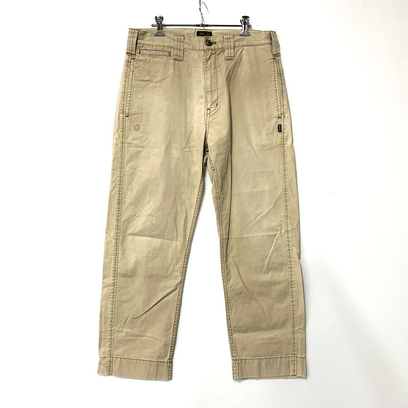 【中古品】【メンズ】 UTILITY C-PT 121OANH-PTM01 ユーティリティパンツ ボトムス 153-250708-as-38-izu サイズ：S カラー：ベージュ 万代Net店