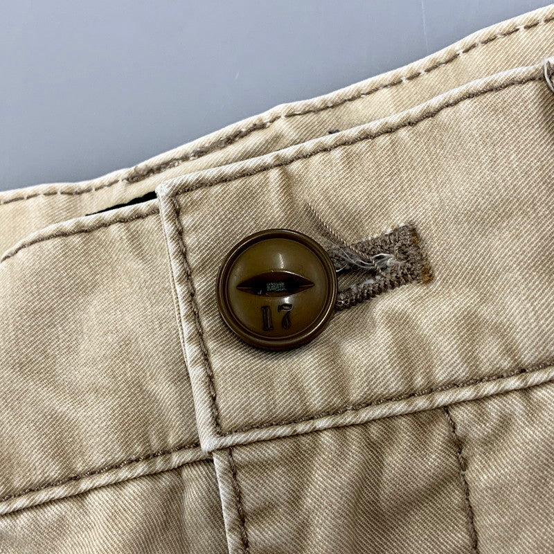 【中古品】【メンズ】 UTILITY C-PT 121OANH-PTM01 ユーティリティパンツ ボトムス 153-250708-as-38-izu サイズ：S カラー：ベージュ 万代Net店