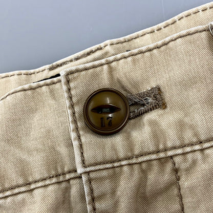 【中古品】【メンズ】 UTILITY C-PT 121OANH-PTM01 ユーティリティパンツ ボトムス 153-250708-as-38-izu サイズ：S カラー：ベージュ 万代Net店