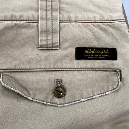 【中古品】【メンズ】 UTILITY C-PT 121OANH-PTM01 ユーティリティパンツ ボトムス 153-250708-as-38-izu サイズ：S カラー：ベージュ 万代Net店