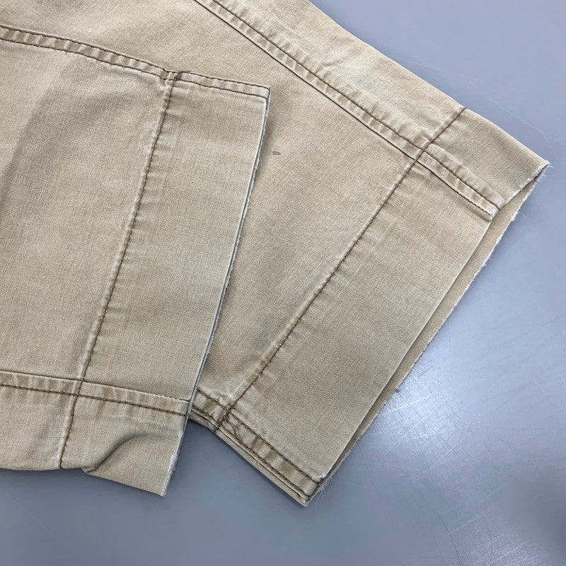 【中古品】【メンズ】 UTILITY C-PT 121OANH-PTM01 ユーティリティパンツ ボトムス 153-250708-as-38-izu サイズ：S カラー：ベージュ 万代Net店