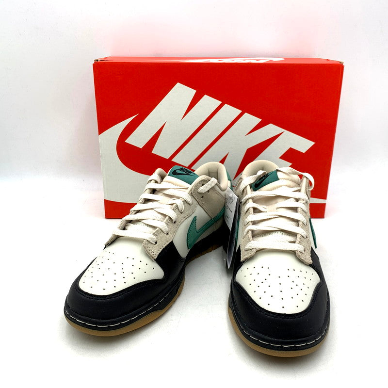 【中古美品】【メンズ】 NIKE ナイキ HQ3483-104 DUNK LOW ダンク ロー 靴 スニーカー シューズ 160-250529-ma-23-izu サイズ：28cm カラー：OREWOOD BROWN/BLACK/BICOASTAL 万代Net店