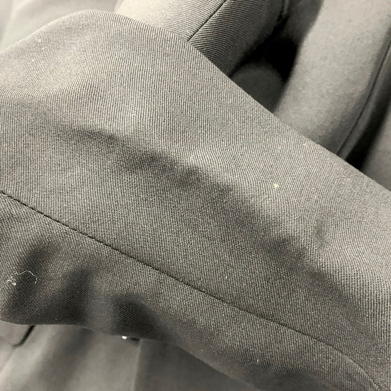 【中古品】【レディース】 Y's ワイズ YU-J71-101 DOUBLE TAILORED JACKET ダブルテーラードジャケット アウター 長袖 168-250529-ma-07-izu サイズ：不明 カラー：BLACK 万代Net店