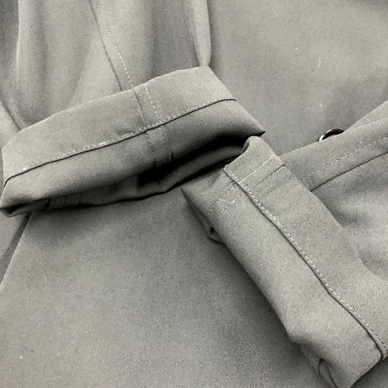 【中古品】【レディース】 Y's ワイズ YU-J71-101 DOUBLE TAILORED JACKET ダブルテーラードジャケット アウター 長袖 168-250529-ma-07-izu サイズ：不明 カラー：BLACK 万代Net店