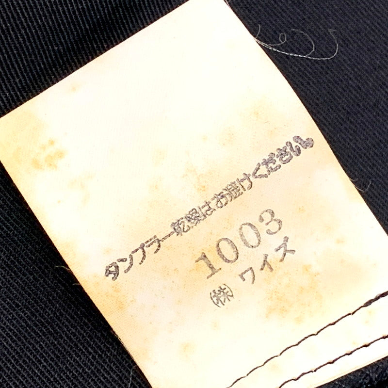 【中古品】【レディース】 Y's ワイズ YU-J71-101 DOUBLE TAILORED JACKET ダブルテーラードジャケット アウター 長袖 168-250529-ma-07-izu サイズ：不明 カラー：BLACK 万代Net店