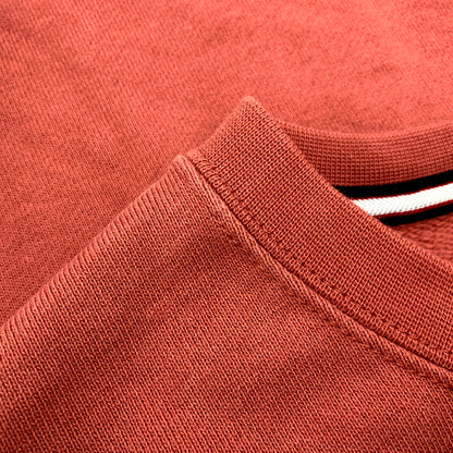 【中古品】【メンズ】 JORDAN BRAND ジョーダン ブランド AS M J ESS STMT FLC GFX CANYON RUST CREW NECK SWEAT SHIRT DH9036-691 クルーネック スウェットシャツ トレーナー 長袖 トップス 148-250708-as-32-izu サイズ：S カラー：ピンク系 万代Net店
