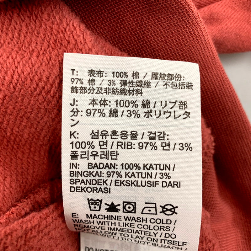 【中古品】【メンズ】 JORDAN BRAND ジョーダン ブランド AS M J ESS STMT FLC GFX CANYON RUST CREW NECK SWEAT SHIRT DH9036-691 クルーネック スウェットシャツ トレーナー 長袖 トップス 148-250708-as-32-izu サイズ：S カラー：ピンク系 万代Net店