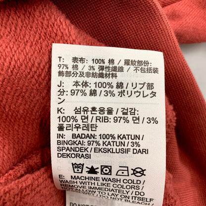 【中古品】【メンズ】 JORDAN BRAND ジョーダン ブランド AS M J ESS STMT FLC GFX CANYON RUST CREW NECK SWEAT SHIRT DH9036-691 クルーネック スウェットシャツ トレーナー 長袖 トップス 148-250708-as-32-izu サイズ：S カラー：ピンク系 万代Net店