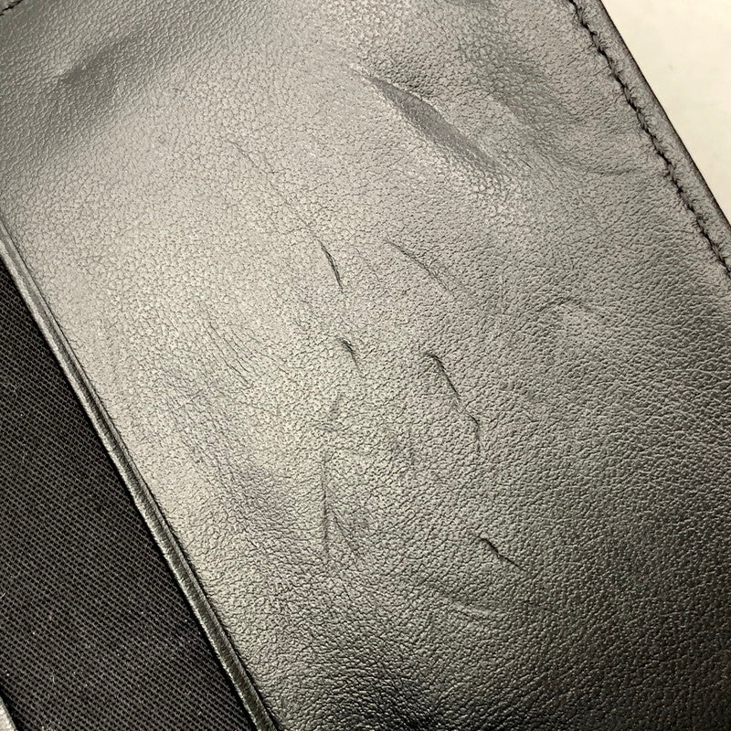 【中古品】【メンズ/レディース】 DIESEL ディーゼル X09366 D PLAQUE LOGO KEY CASE Dプラーク ロゴ キーケース 208-250609-ya-04-izu カラー：ブラック 万代Net店