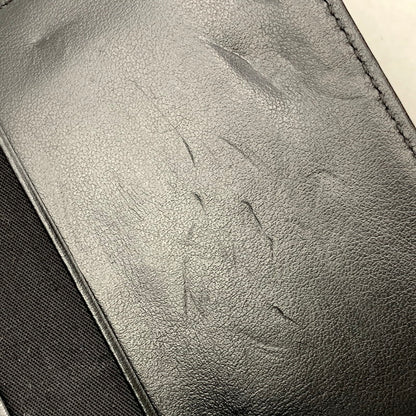 【中古品】【メンズ/レディース】 DIESEL ディーゼル X09366 D PLAQUE LOGO KEY CASE Dプラーク ロゴ キーケース 208-250609-ya-04-izu カラー：ブラック 万代Net店