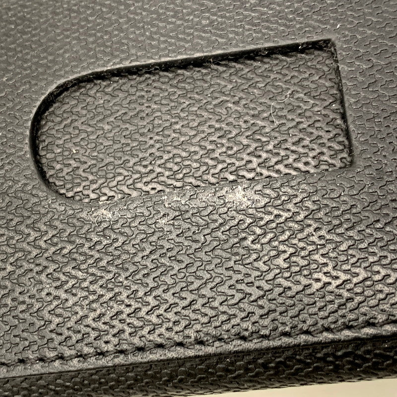 【中古品】【メンズ/レディース】 DIESEL ディーゼル X09366 D PLAQUE LOGO KEY CASE Dプラーク ロゴ キーケース 208-250609-ya-04-izu カラー：ブラック 万代Net店