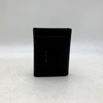 【中古品】【メンズ/レディース】 DIESEL ディーゼル X09366 D PLAQUE LOGO KEY CASE Dプラーク ロゴ キーケース 208-250609-ya-04-izu カラー：ブラック 万代Net店