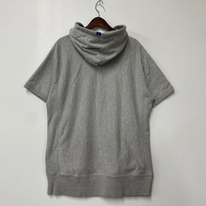 【中古品】【メンズ】 DISCUS ディスカス R2615-266 DISCUS 73 SS HOODED SWEATSHIRT ディスカス 73 ショートスリーブフーデッドスウェットシャツ トップス パーカー 半袖 146-250728-ma-17-izu サイズ：L カラー：グレー 万代Net店